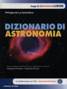 dizionario di astronomia