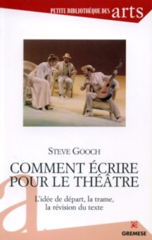 Comment écrire pour le théâtre-0