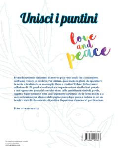 Unisci i puntini - Love and peace-2269