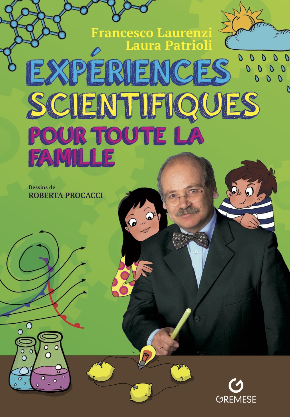 Expériences scientifiques pour toute la famille-0