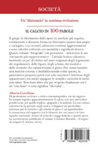 calcio in 100 parole castellano