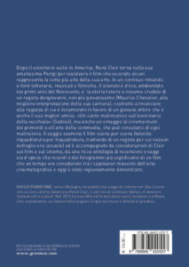 Il silenzio è d'oro di René Claire d'amicone