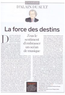 Anna Pavlova france L'Humeur