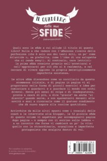 quaderno delle mie sfide