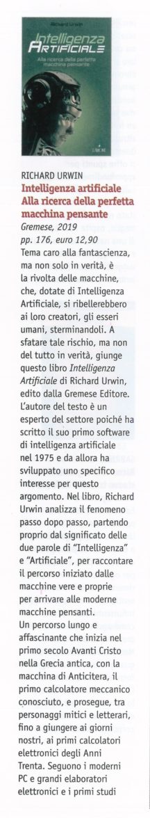 intelligenza artificiale gremese