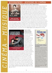 Mémoire des Arts Tout sur Fellini