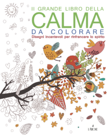 Il grande libro della calma da colorare
