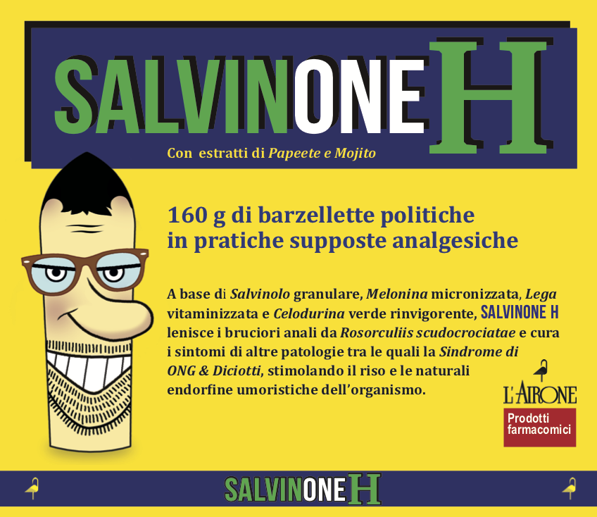 Salvinone H Gremese Libreria