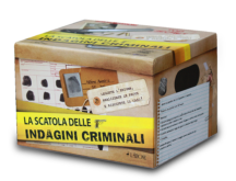 La scatola delle indagini criminali